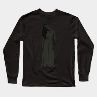 The Bent Neck Lady Long Sleeve T-Shirt